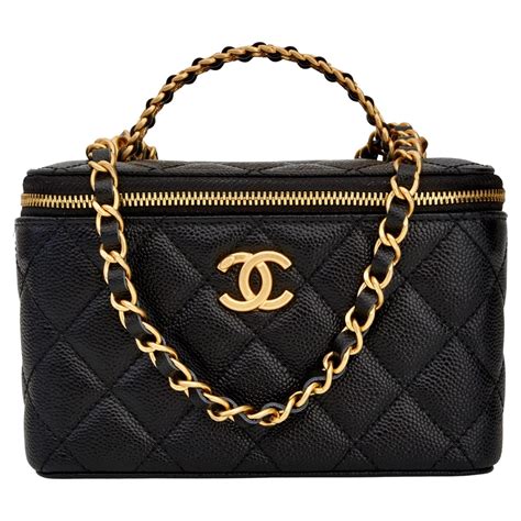 chanel vanity makeup bag|vanity Chanel bag price.